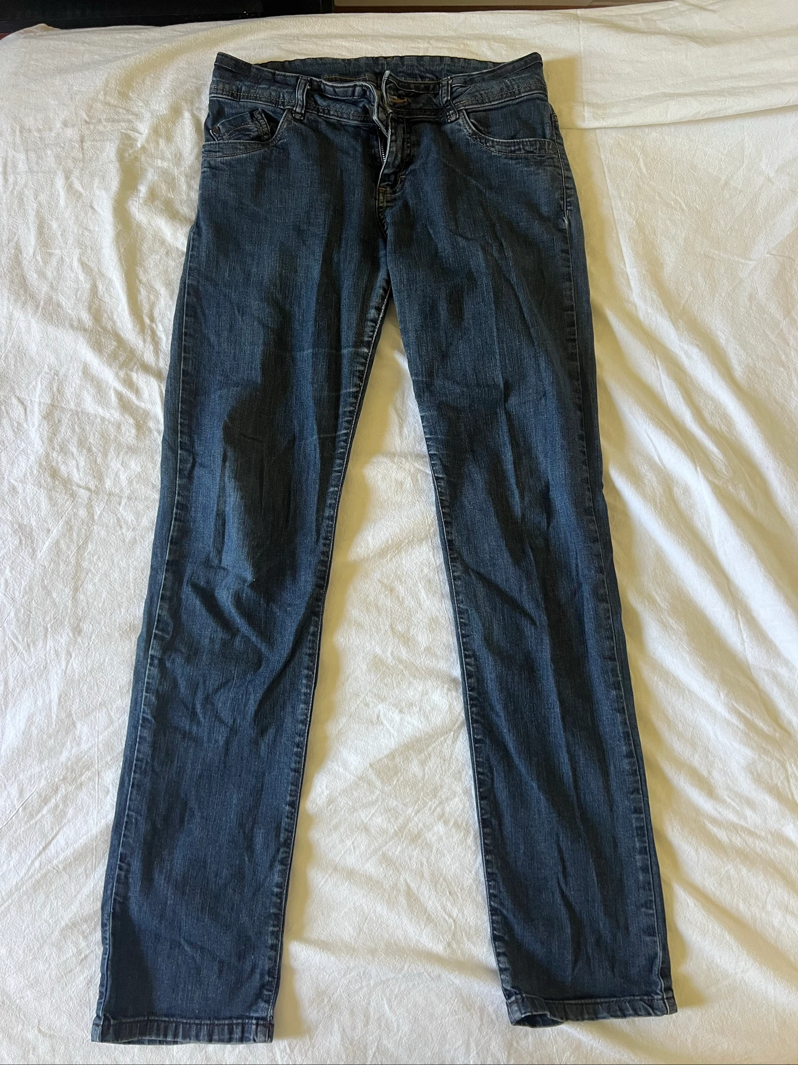 Pantalon taille basse camaïeu année 2000